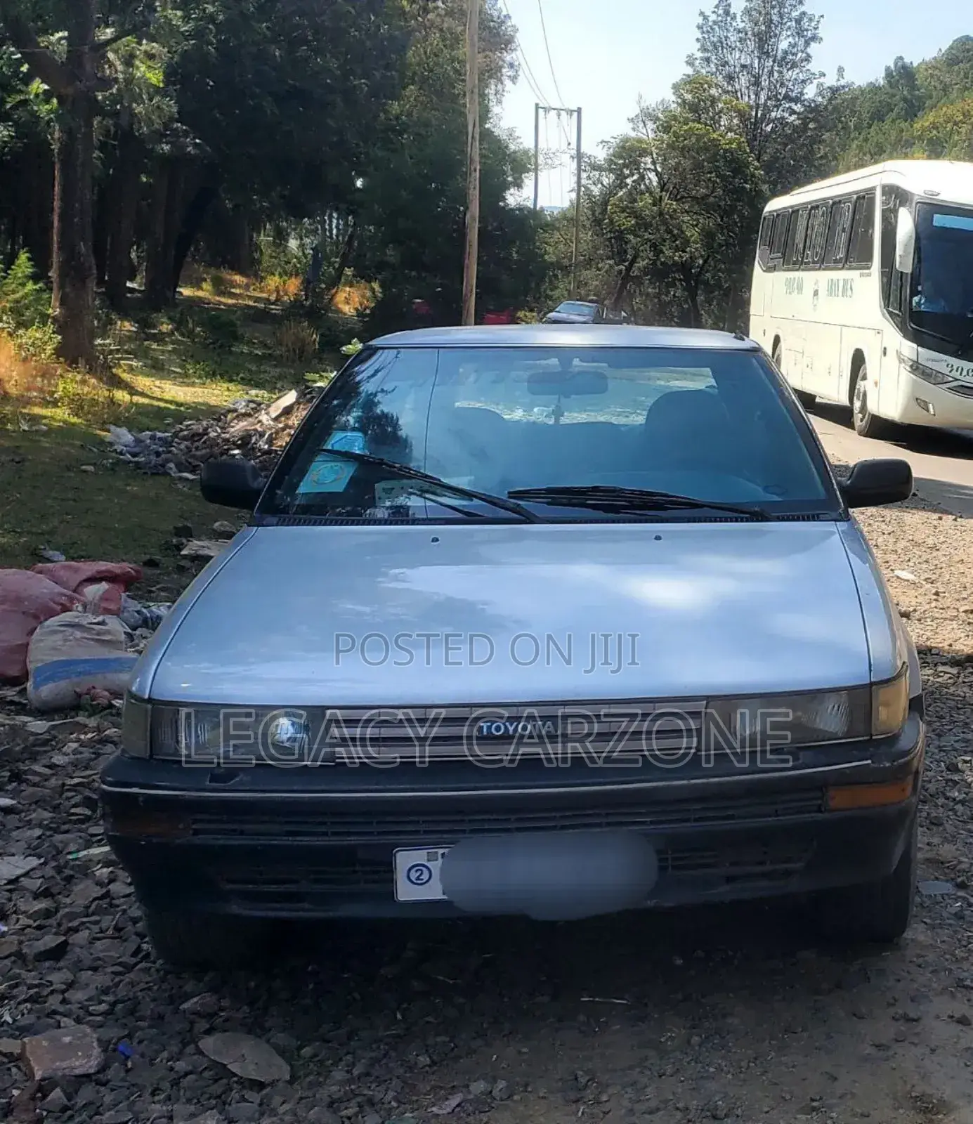Toyota Corolla 1990 Black