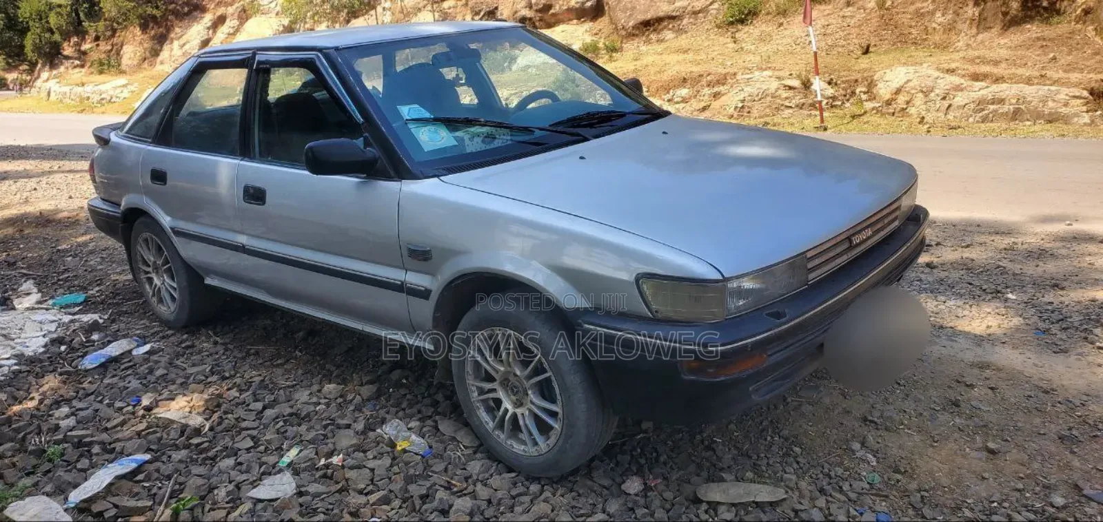 Toyota Corolla 1990 Black