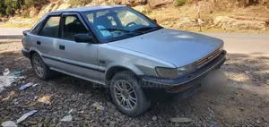 Toyota Corolla 1990 Black