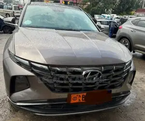 Hyundai Tucson 2021 Black