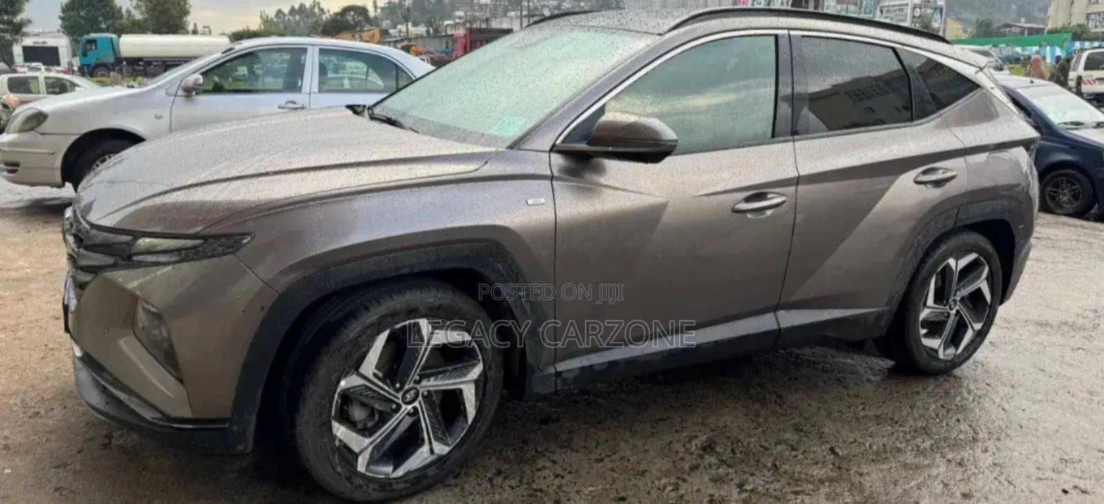 Hyundai Tucson 2021 Black