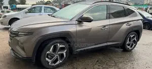 Hyundai Tucson 2021 Black