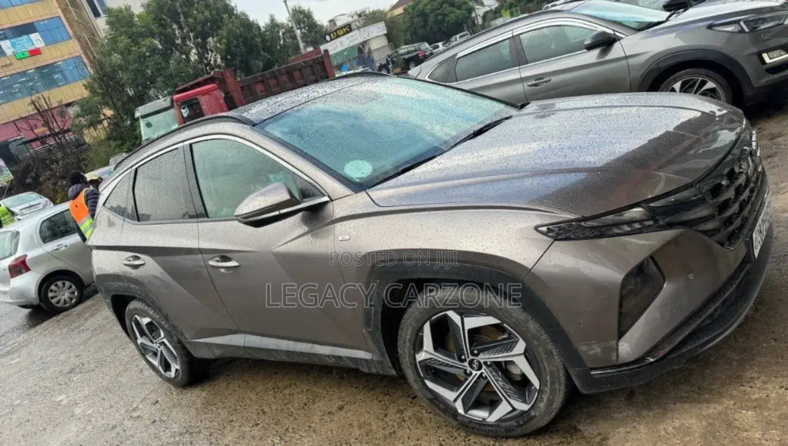 Hyundai Tucson 2021 Black