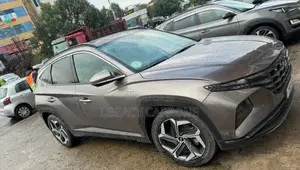 Hyundai Tucson 2021 Black