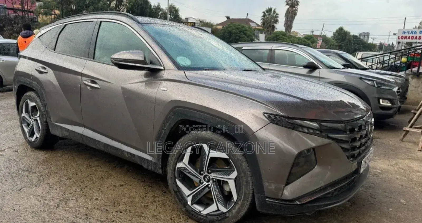 Hyundai Tucson 2021 Black