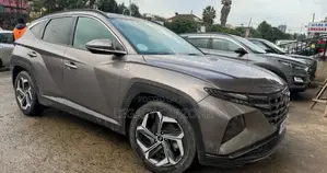Hyundai Tucson 2021 Black