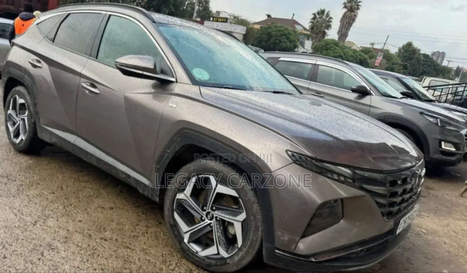 Hyundai Tucson 2021 Black