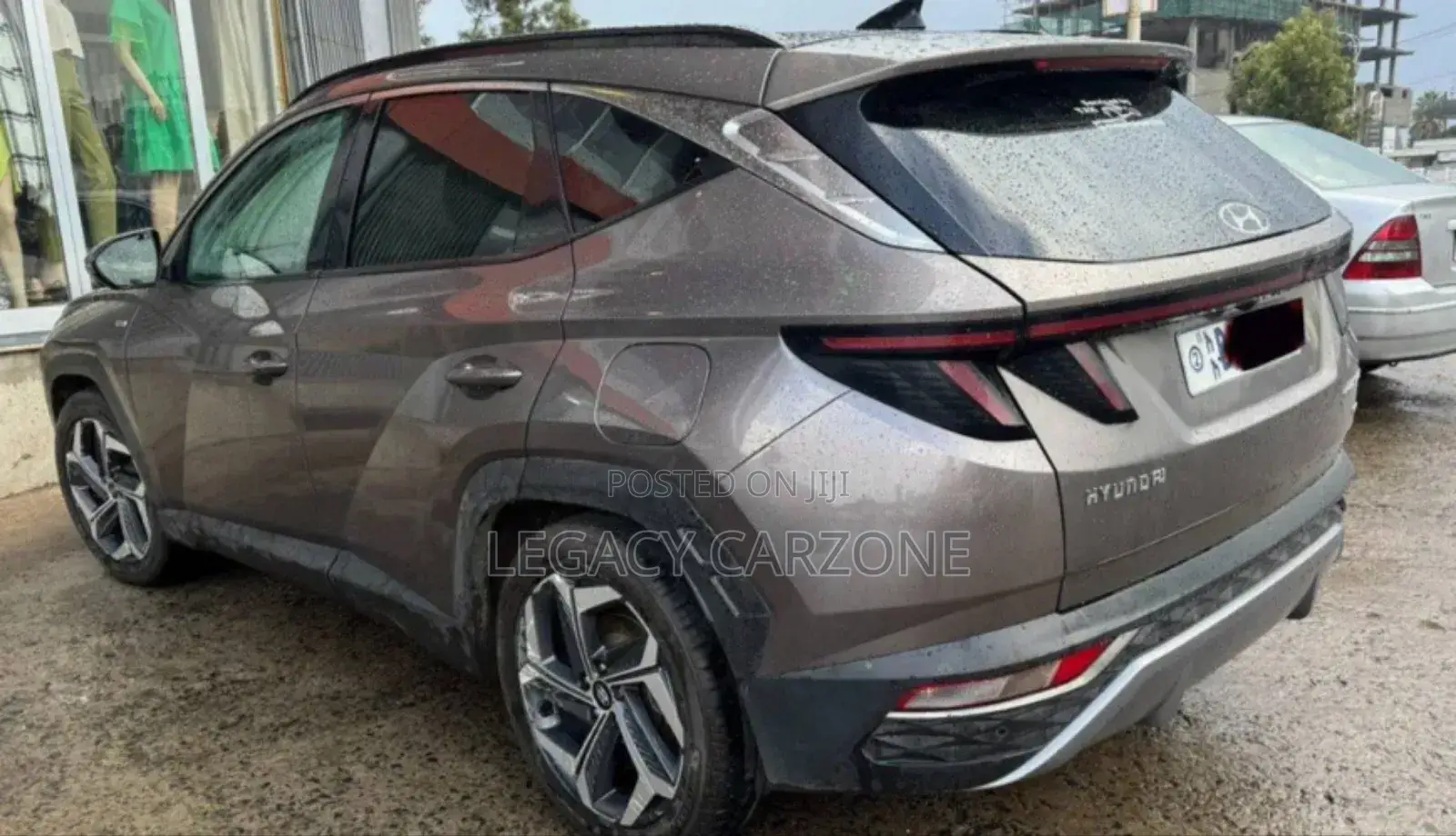 Hyundai Tucson 2021 Black