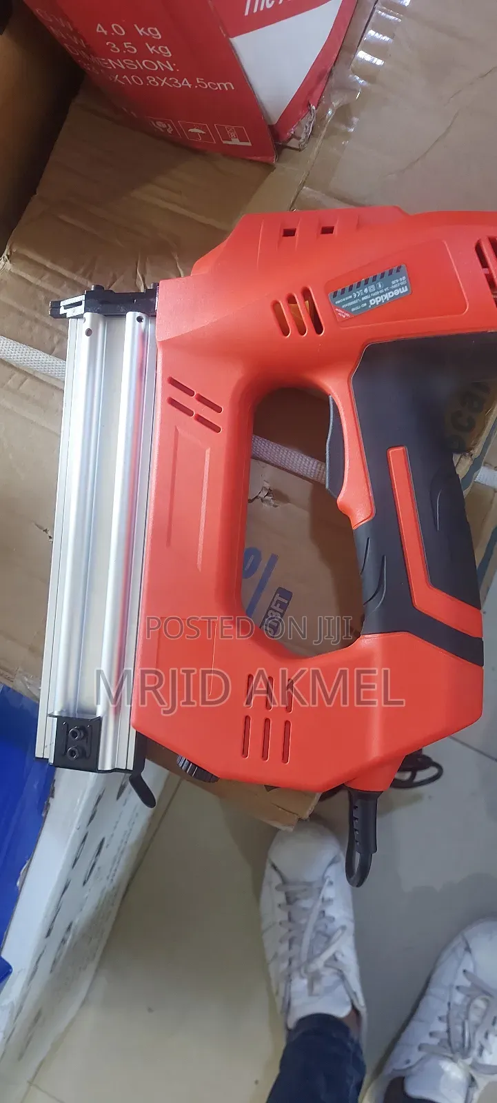 Electric Nail Gun F50