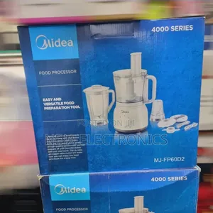 Midea Food Processor 5-in-1 400wta Delivery