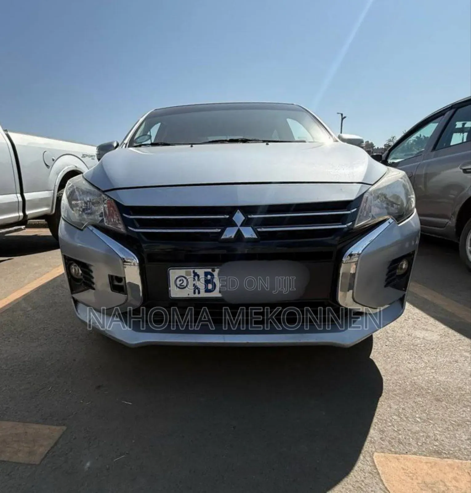 Mitsubishi Attrage 2021 Silver