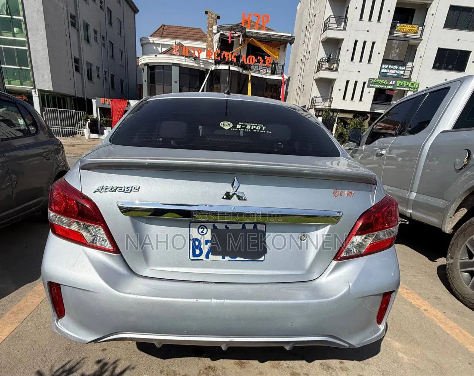 Mitsubishi Attrage 2021 Silver