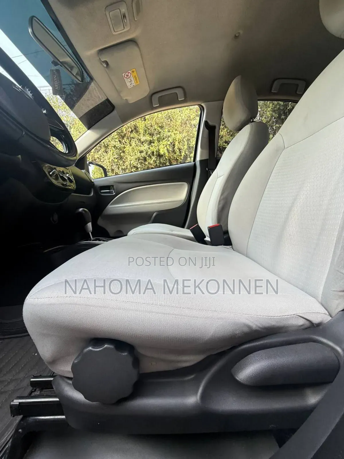 Mitsubishi Attrage 2021 Silver