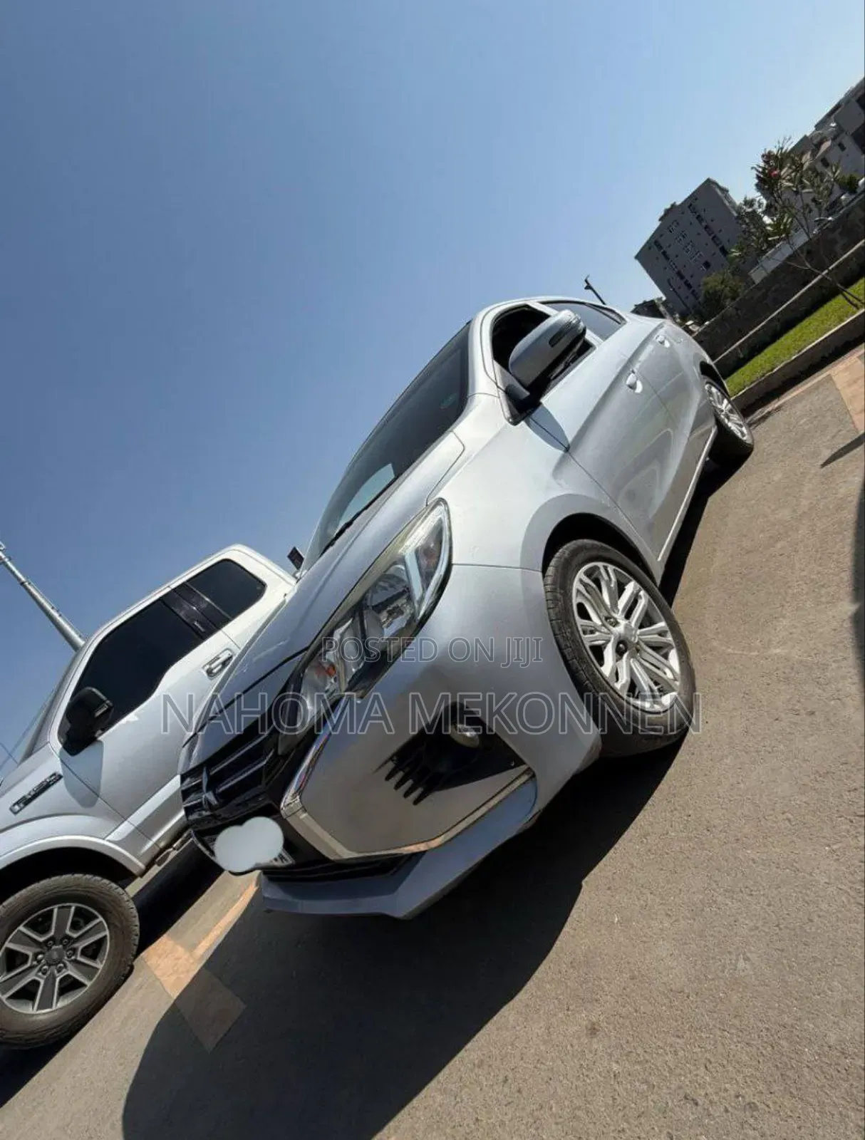 Mitsubishi Attrage 2021 Silver