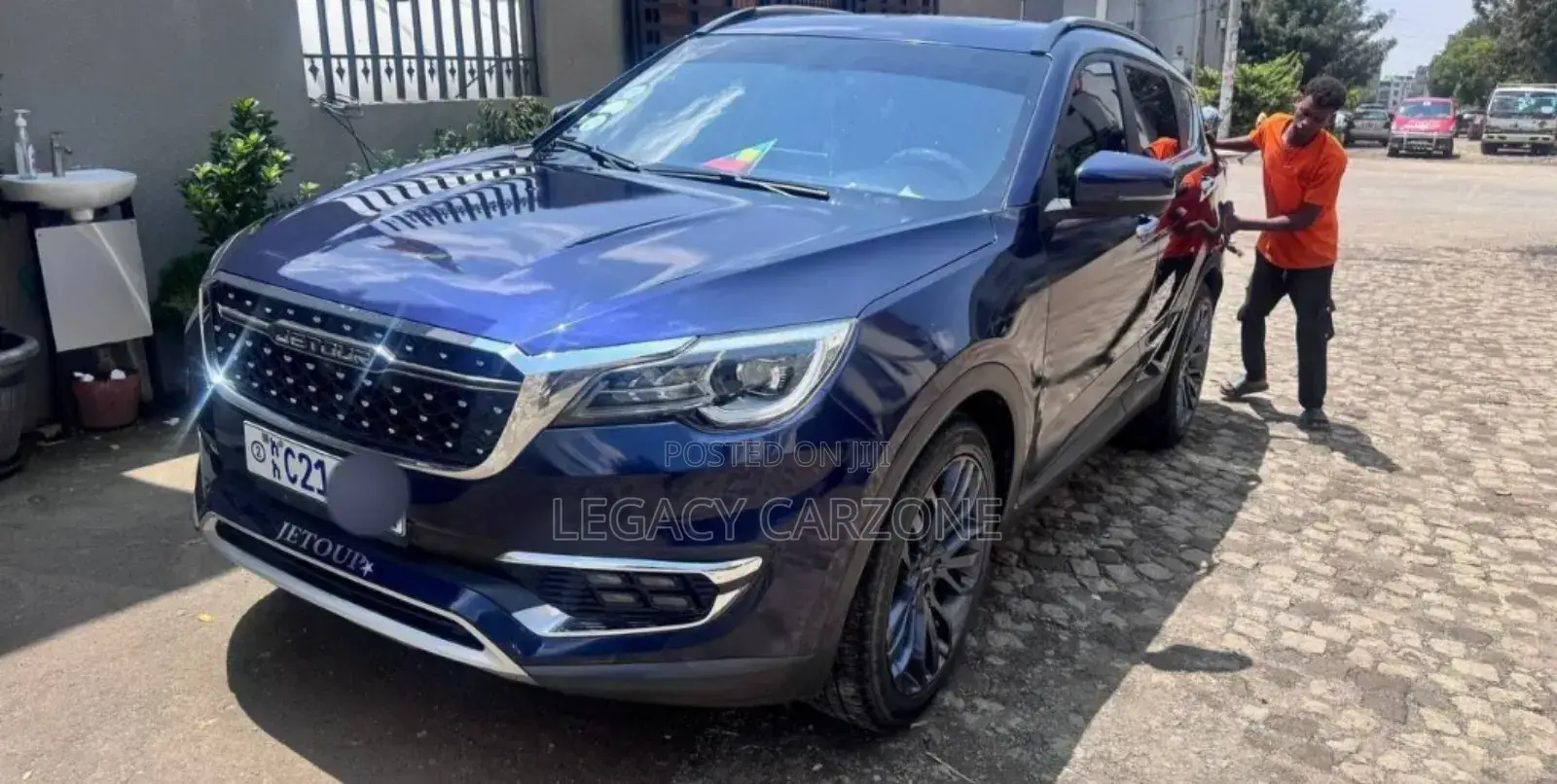 Jetour X70 1.5 7-Seater FWD 2022 Blue