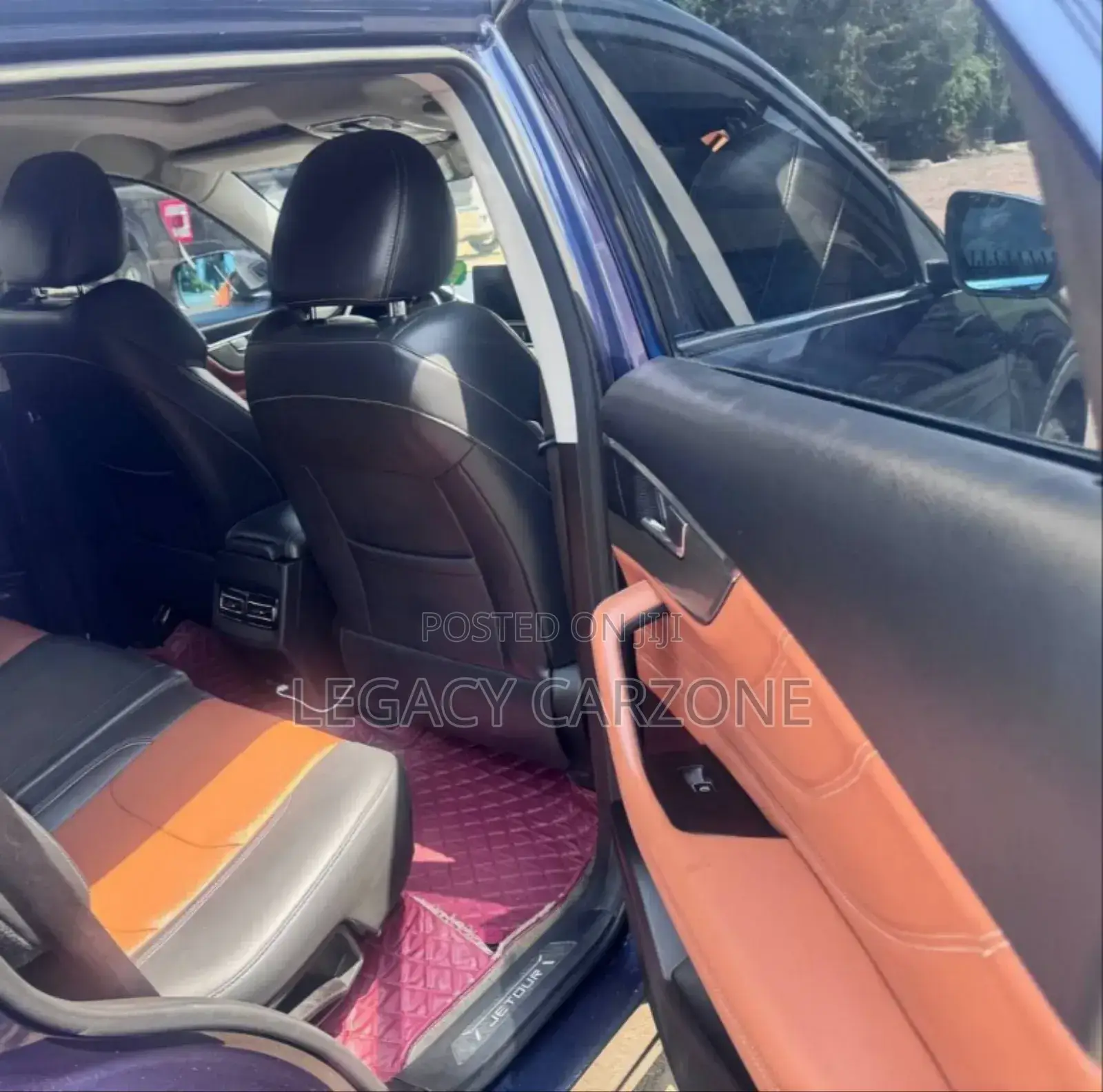 Jetour X70 1.5 7-Seater FWD 2022 Blue