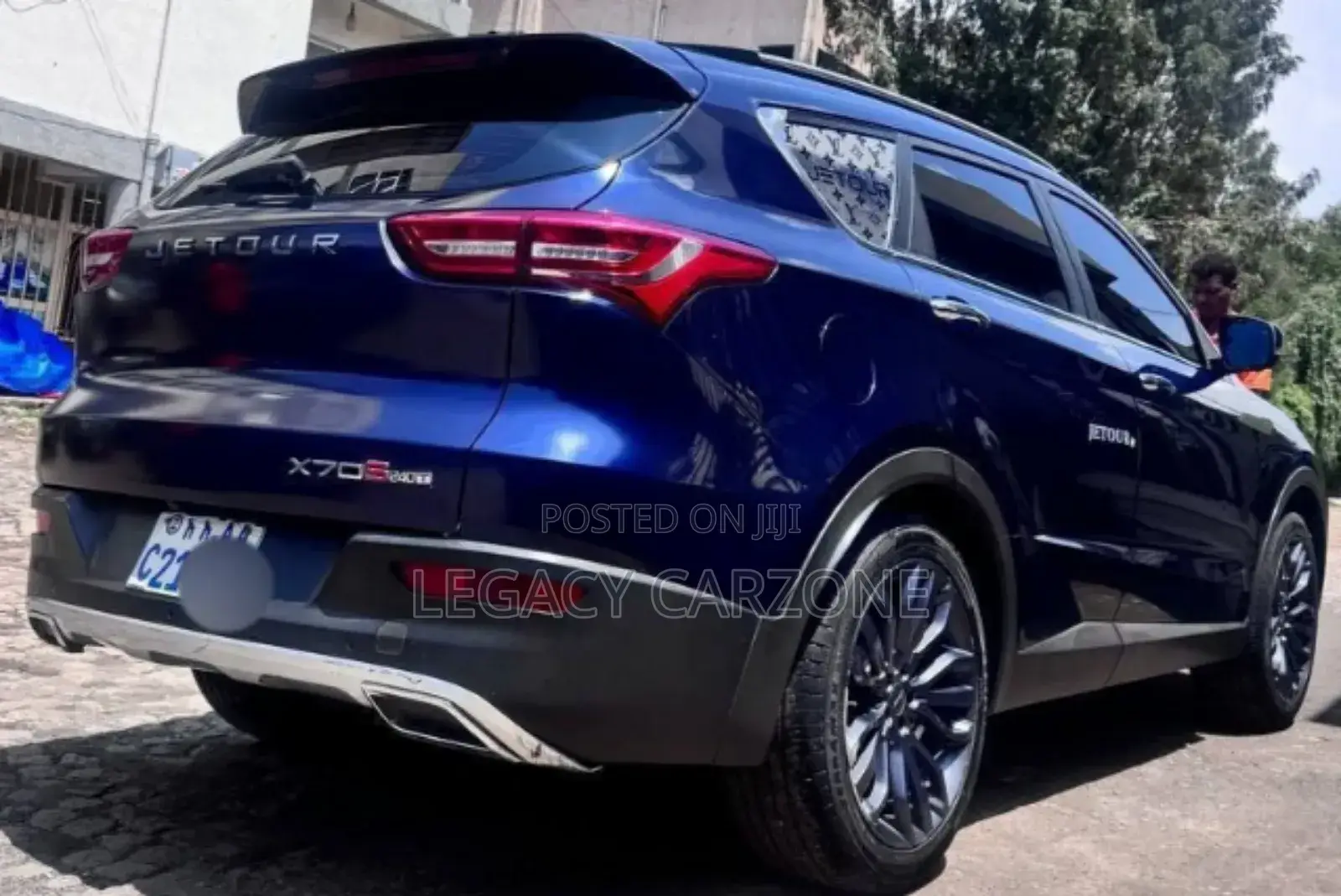 Jetour X70 1.5 7-Seater FWD 2022 Blue