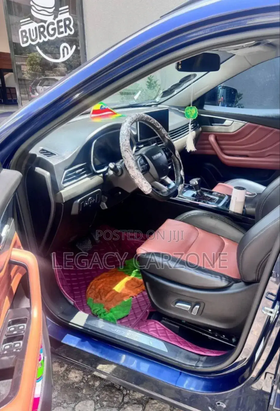 Jetour X70 1.5 7-Seater FWD 2022 Blue