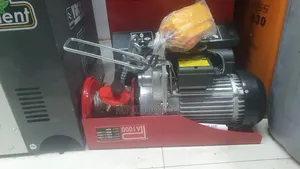 1000kg Mini Electric Hoist Small Hoist Wire Rope Winch Crane