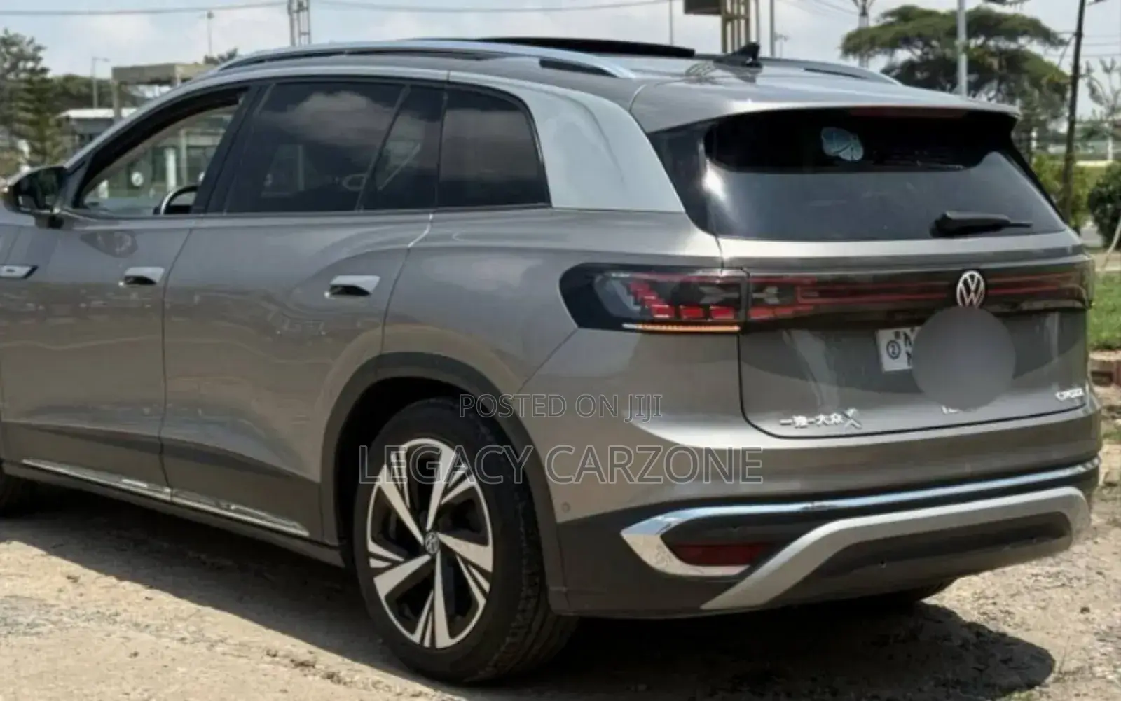 Volkswagen ID.6 2022 Black