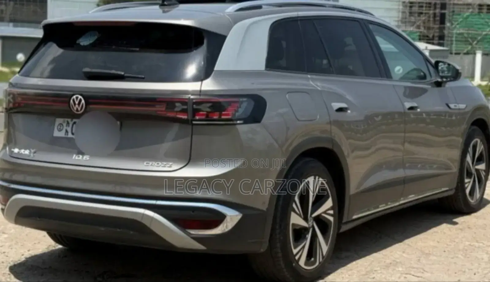 Volkswagen ID.6 2022 Black