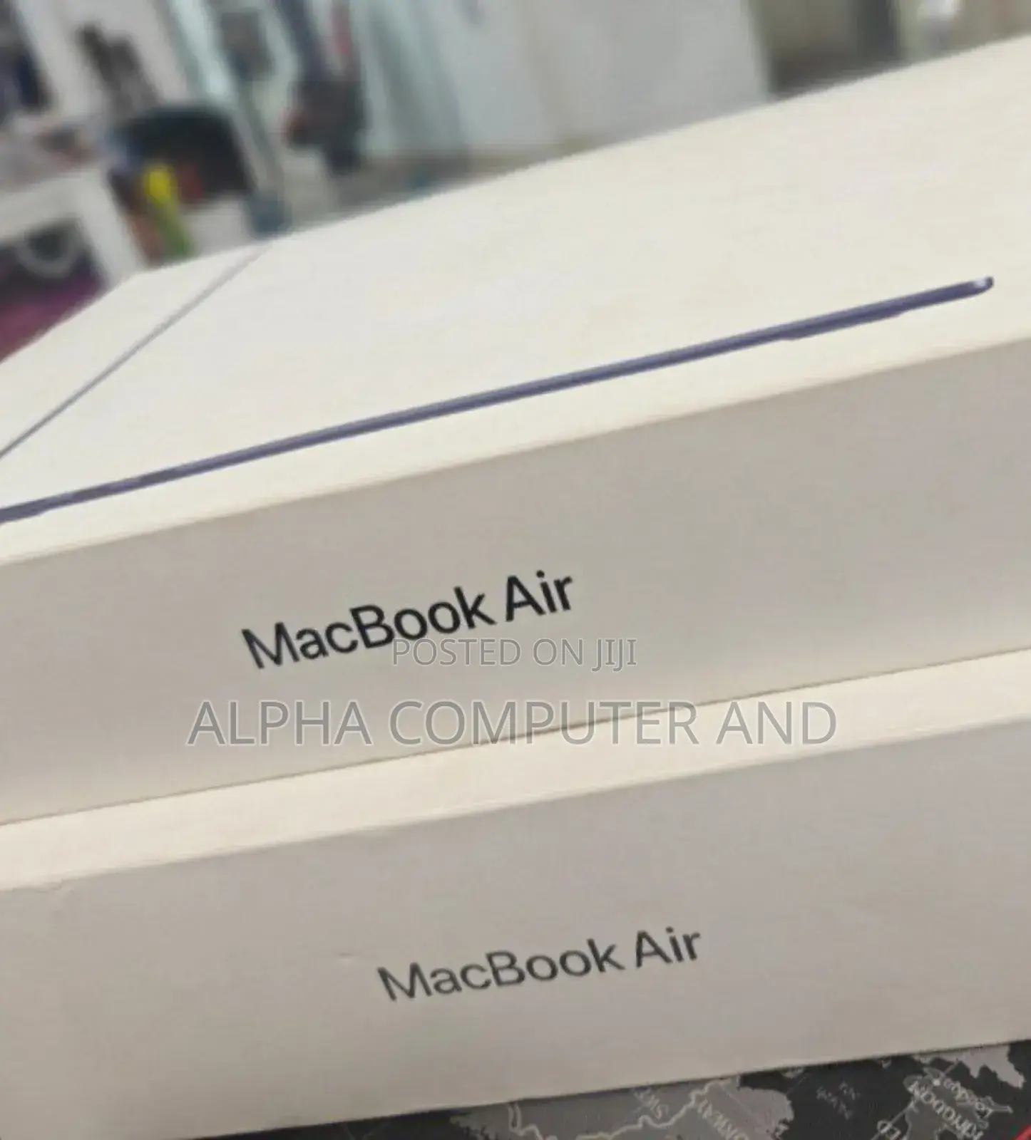 New Laptop Apple MacBook Air 2025 M4 15-Inch 16GB Apple M4 SSD 512GB