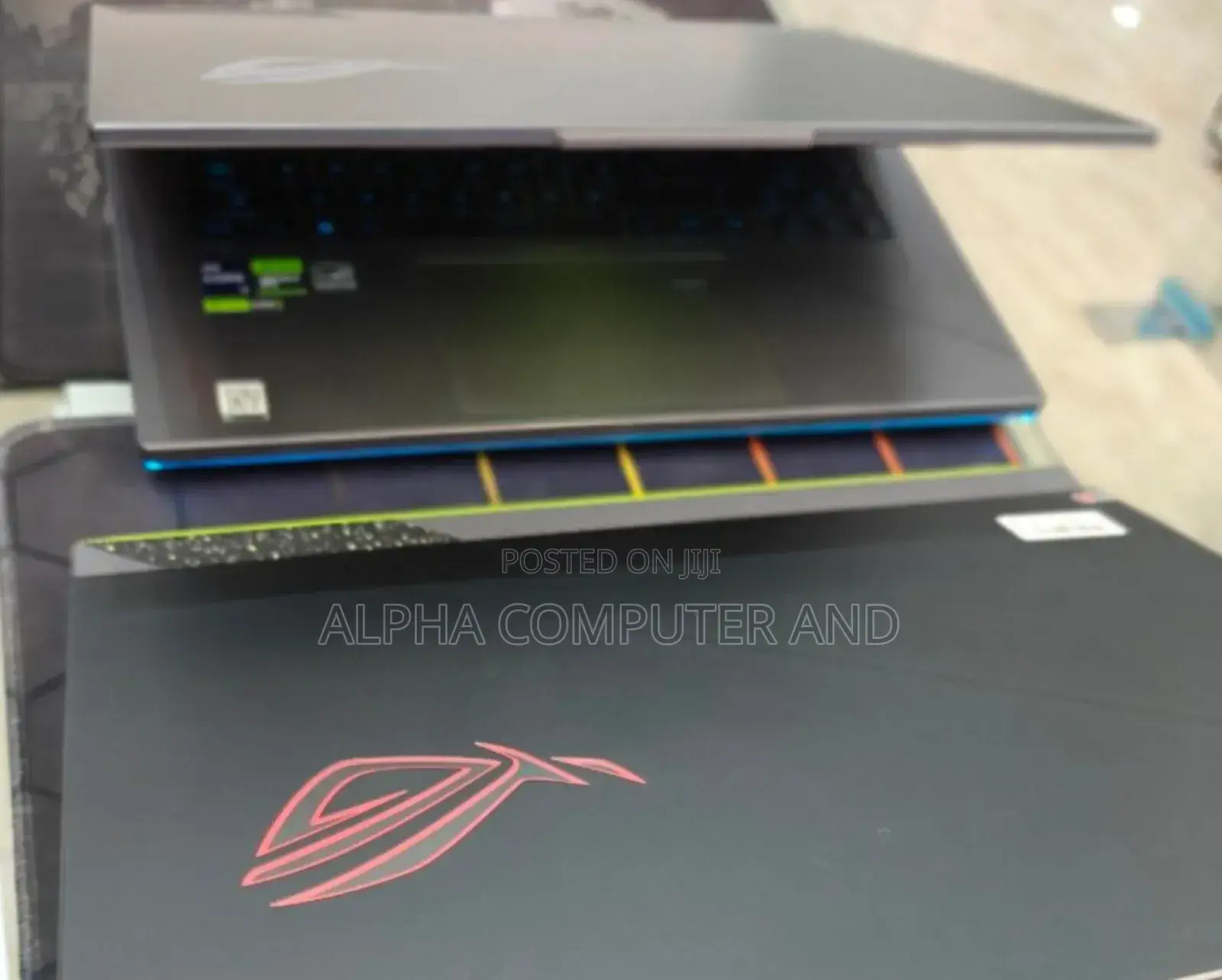 New Laptop Asus ROG Strix G15 32GB Intel Core I9 SSD 1T