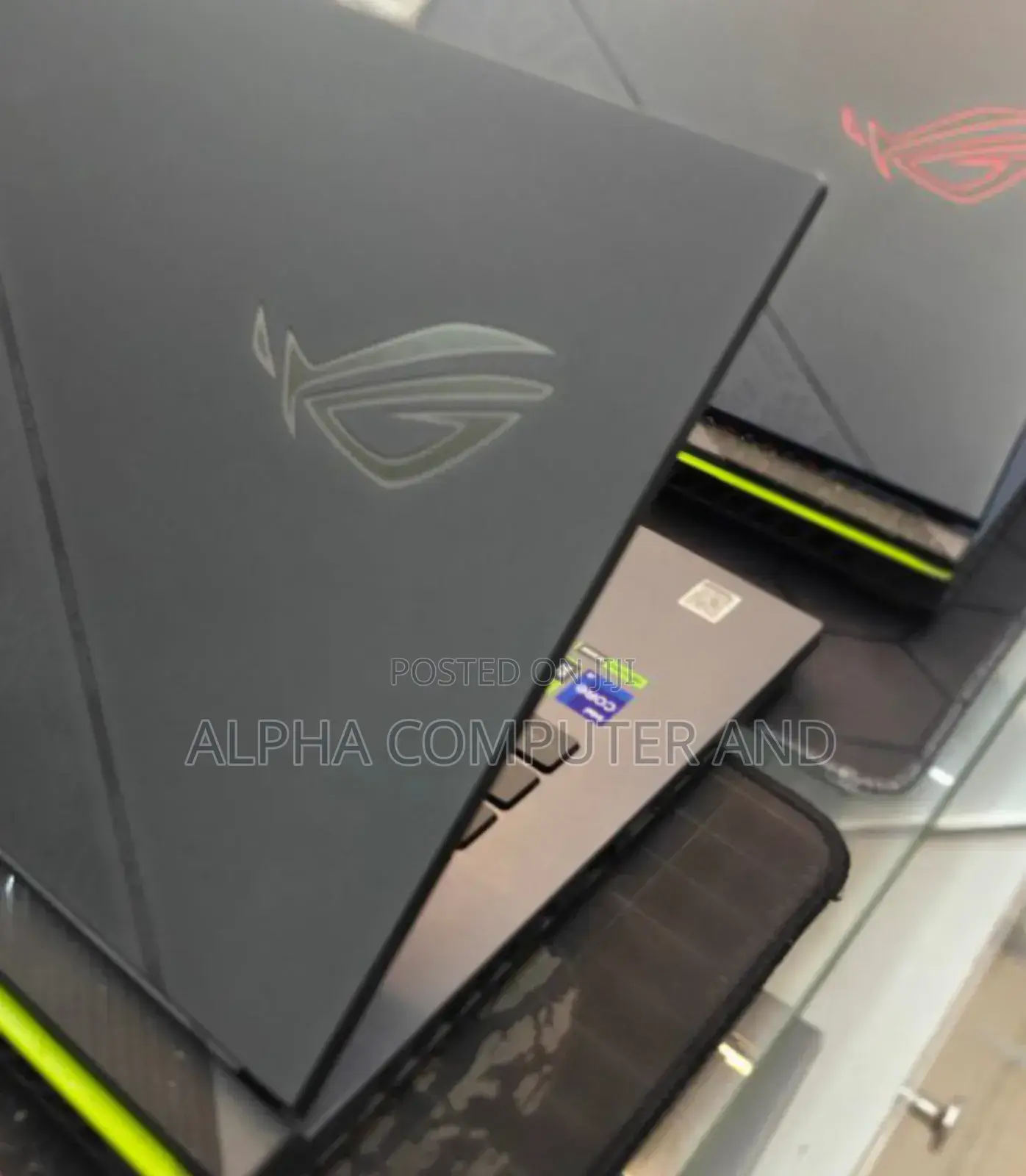 New Laptop Asus ROG Strix G15 32GB Intel Core I9 SSD 1T