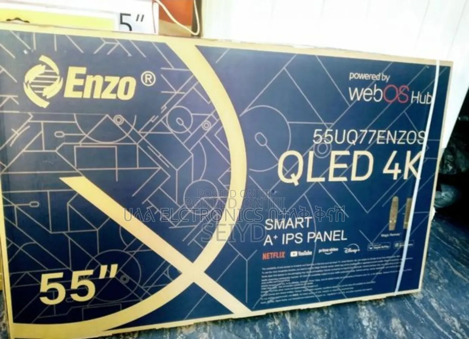 Enzo55* Qled Tv 2025