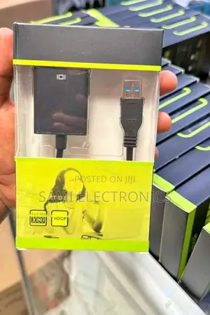 Usb to Hdmi Convertor Usb 3.0 to Hdmi Adapter ማራዘሚያ Marazmya Cable