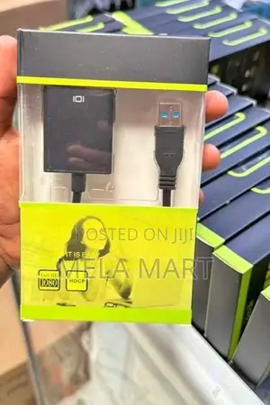 Usb to Hdmi Convertor Usb 3.0 to Hdmi Adapter ማራዘሚያ Marazmya Cable