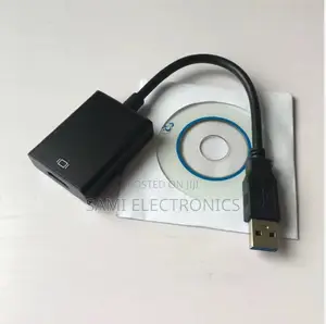 Usb to Hdmi Convertor Usb 3.0 to Hdmi Adapter ማራዘሚያ Marazmya Cable