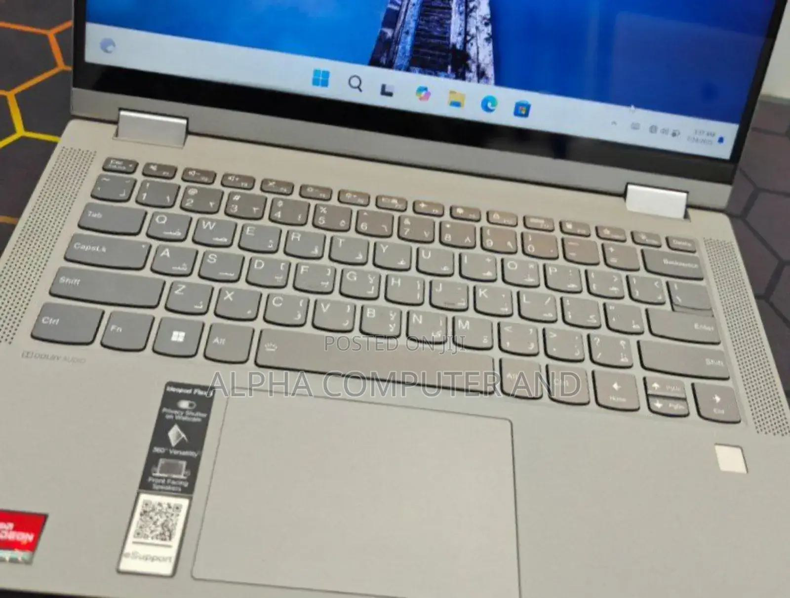 New Laptop Lenovo IdeaPad Flex 15 8GB AMD Ryzen 5 SSD 512GB