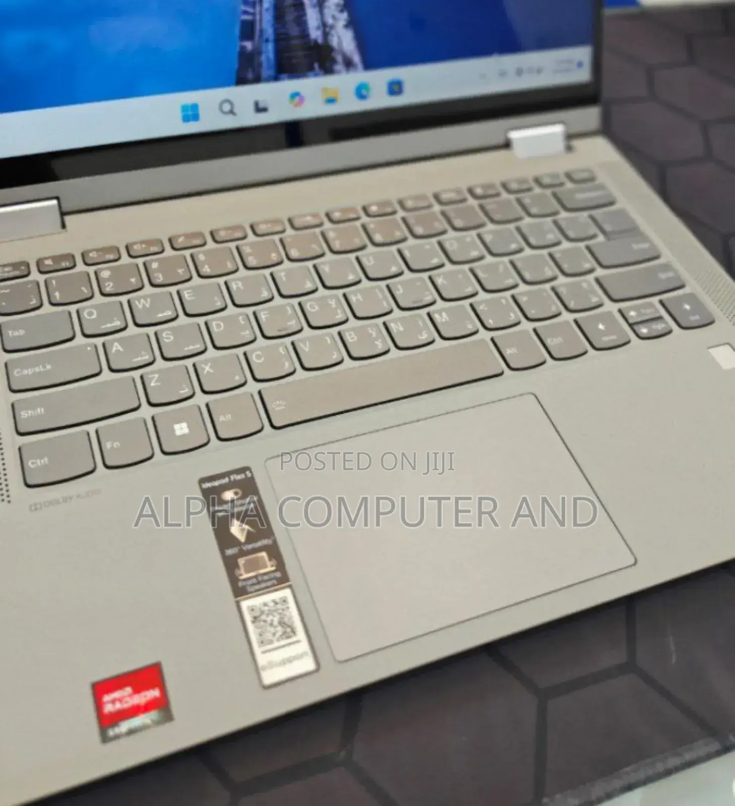 New Laptop Lenovo IdeaPad Flex 15 8GB AMD Ryzen 5 SSD 512GB