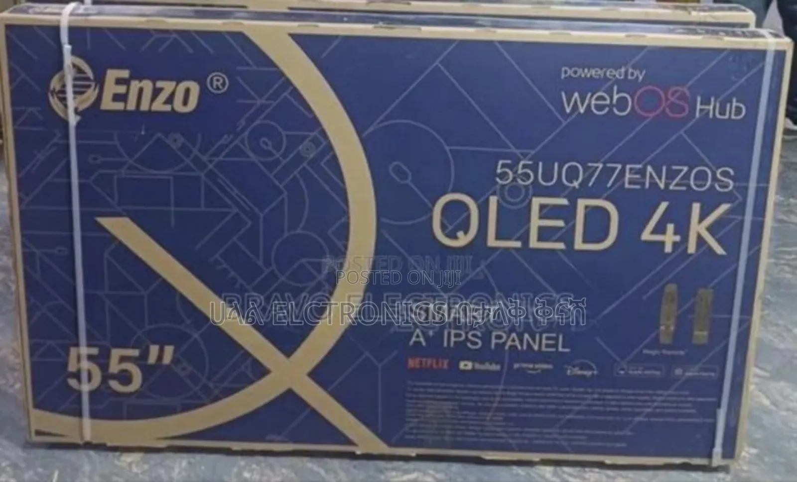 Enzo55* Qled Tv 2025