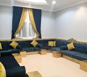 Arabian Majlis Crafted to Flourish Your Living Room. አረቢያን መጅሊስ