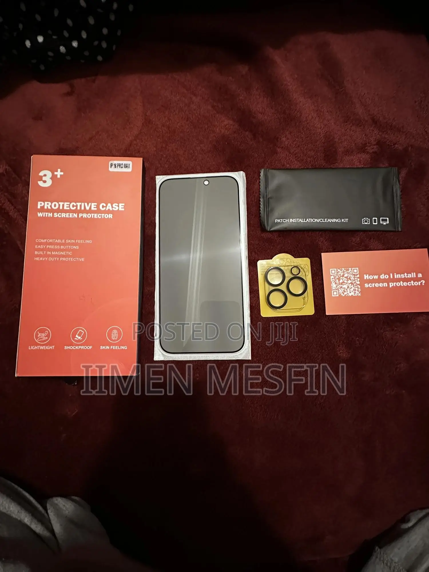 Screen Protector iPhone 16 Pro Max