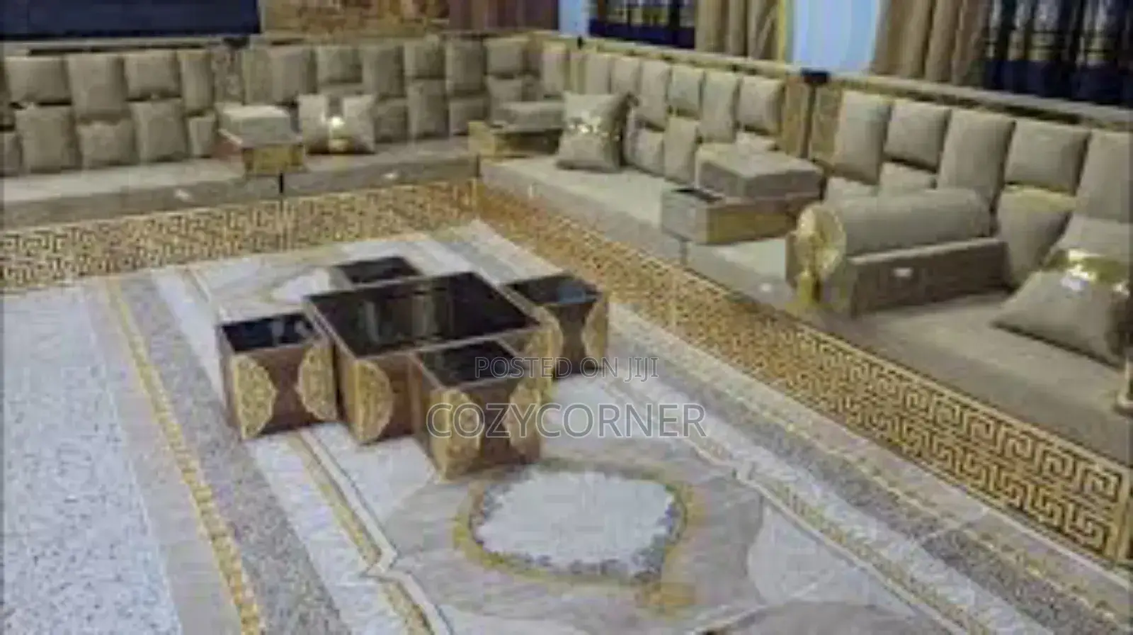 Trendy Arabian Majlis With Premium Quality. አረቢያን መጅሊስ