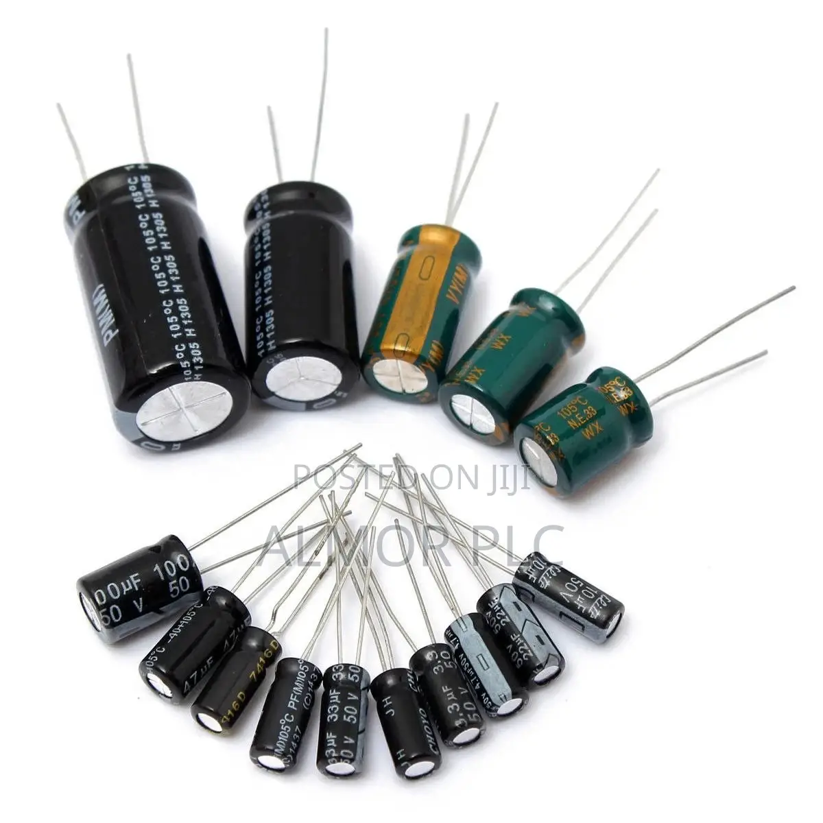 Electrolytic Capacitors
