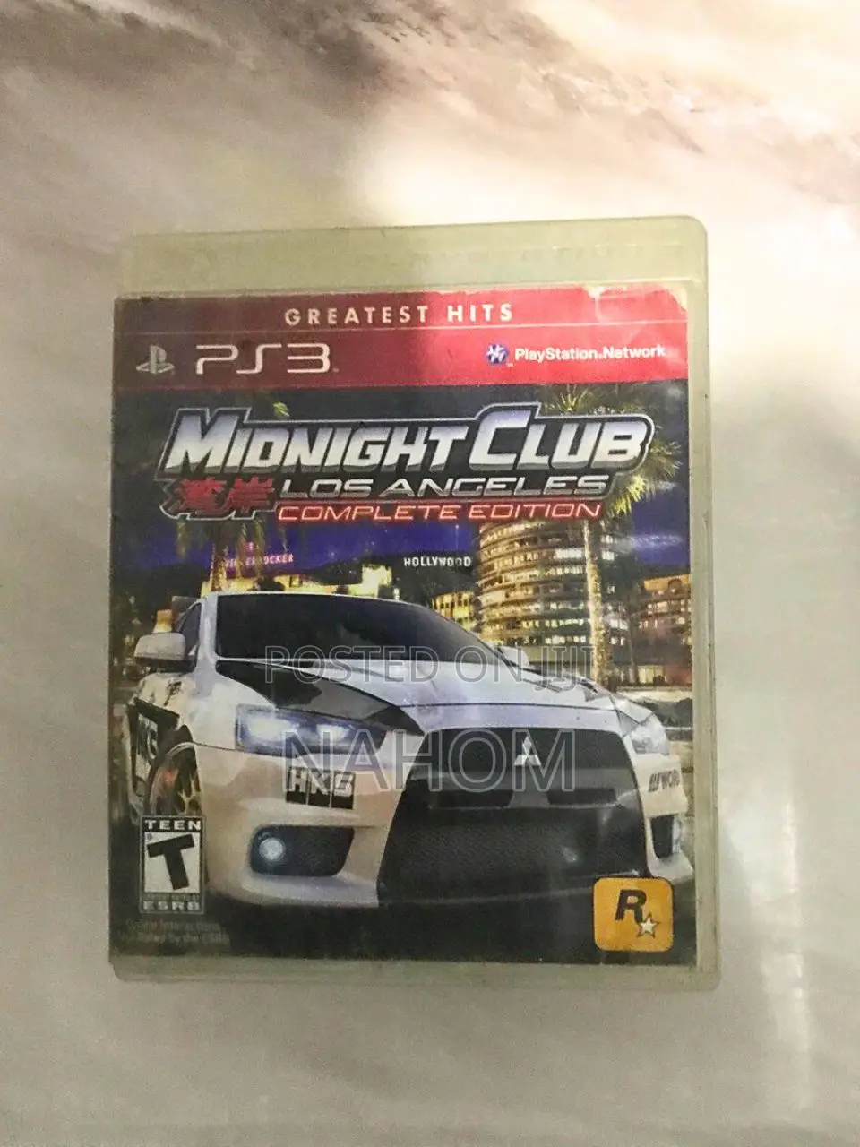 7 Ps3 Games 2,500 Birr