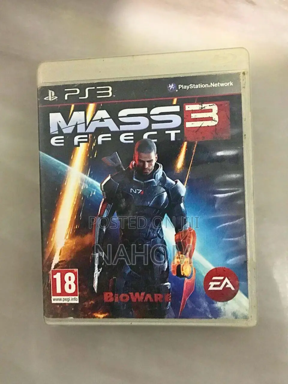 7 Ps3 Games 2,500 Birr