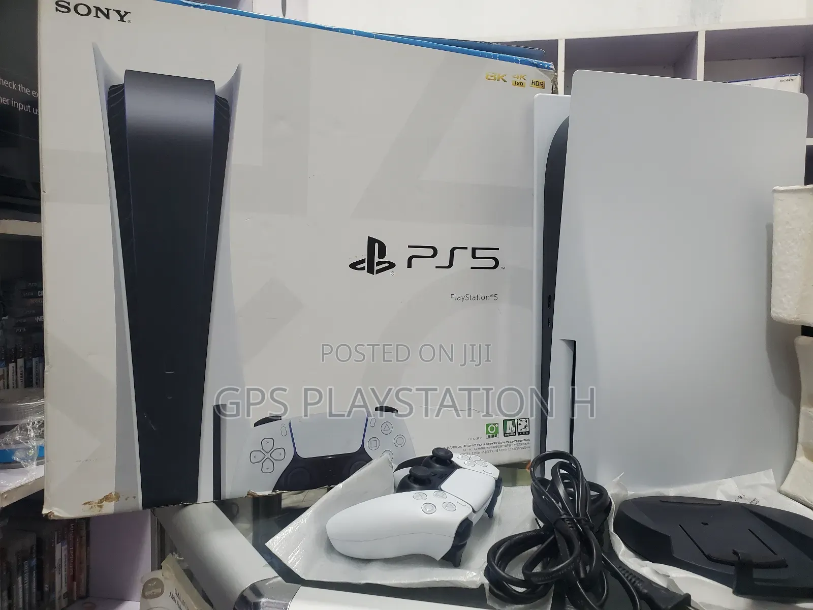 Playstation 5 Brand New Standard Cd Version አዲስ ፈላጊ ገብቷል