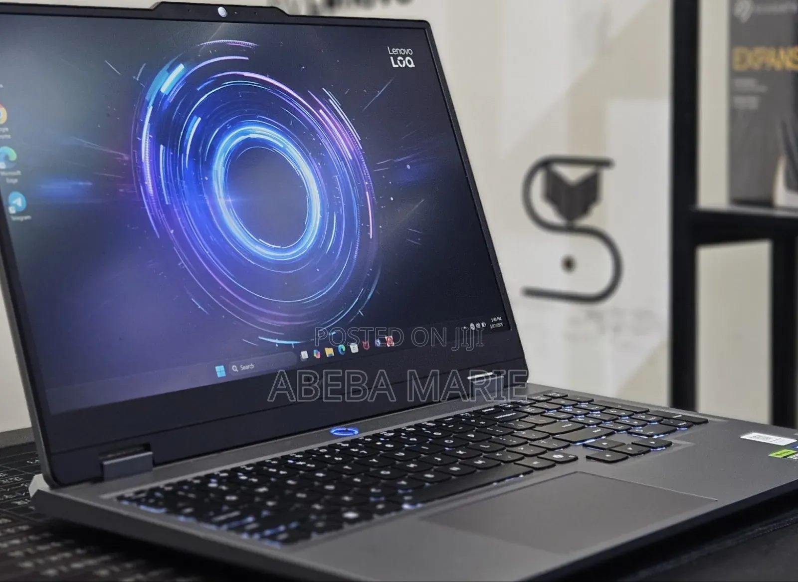 New Laptop Lenovo LOQ 15ARP9 16GB Intel Core I5 SSD 512GB