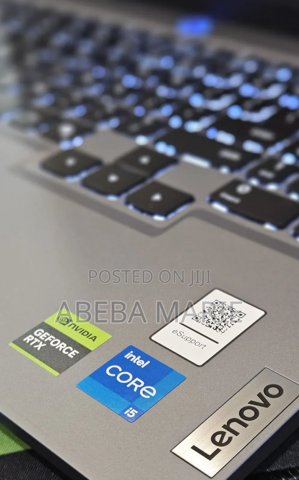 New Laptop Lenovo LOQ 15ARP9 16GB Intel Core I5 SSD 512GB