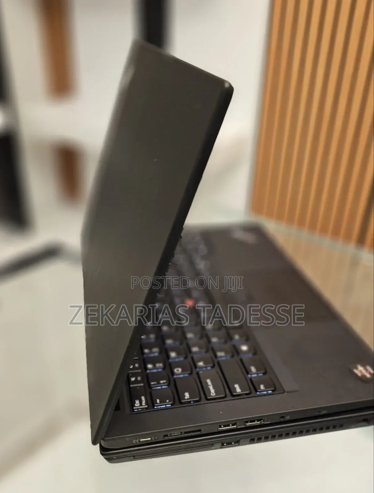 New Laptop Lenovo ThinkPad T495s 16GB AMD Ryzen 5 SSD 512GB
