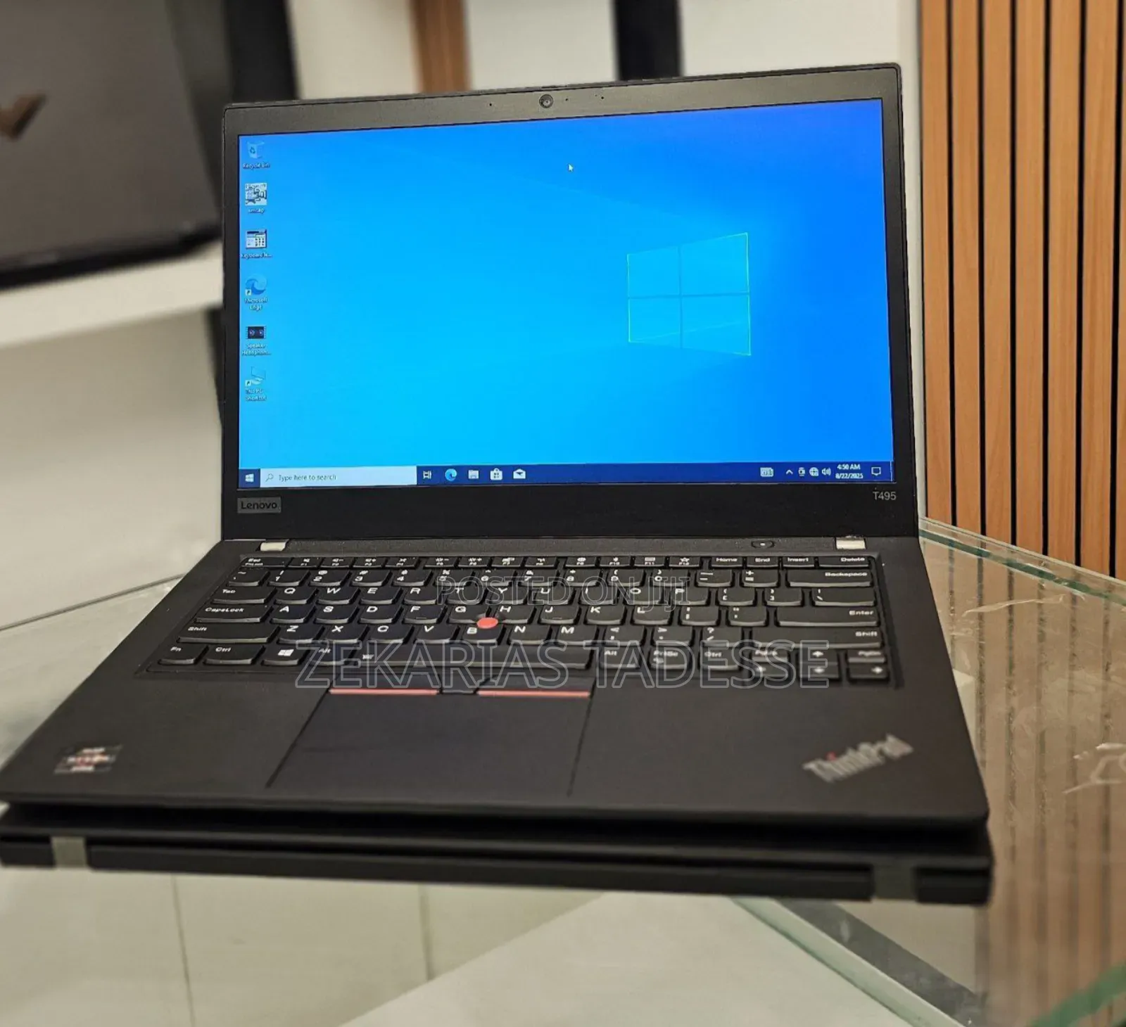 New Laptop Lenovo ThinkPad T495s 16GB AMD Ryzen 5 SSD 512GB