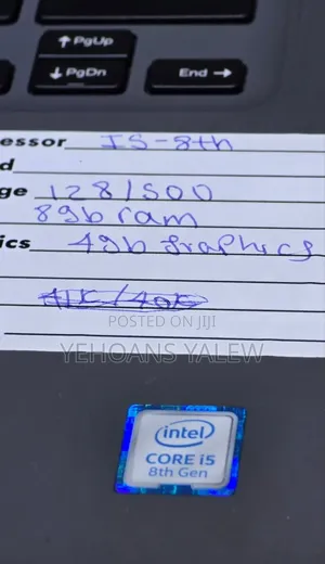 New Laptop Dell Inspiron 15 8GB Intel Core I5 HDD+SSD 128GB