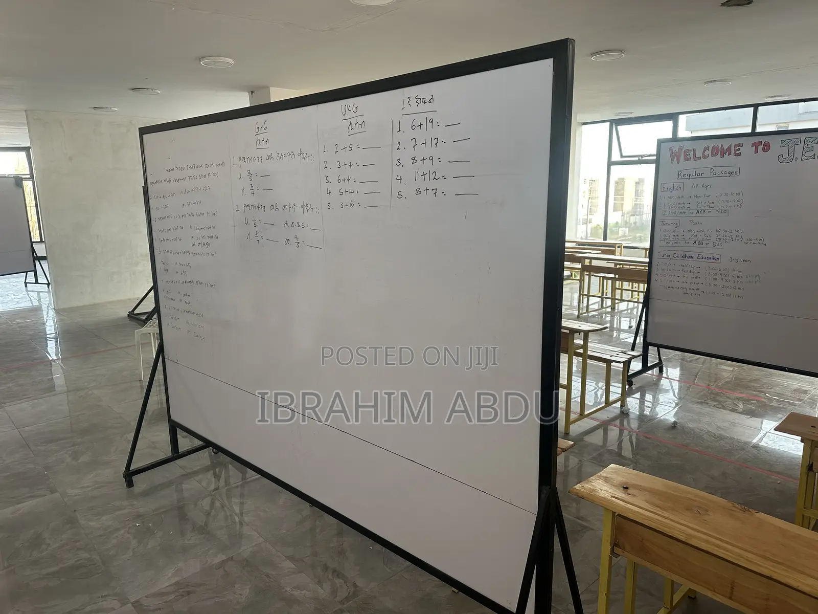 White Board 240*160cm