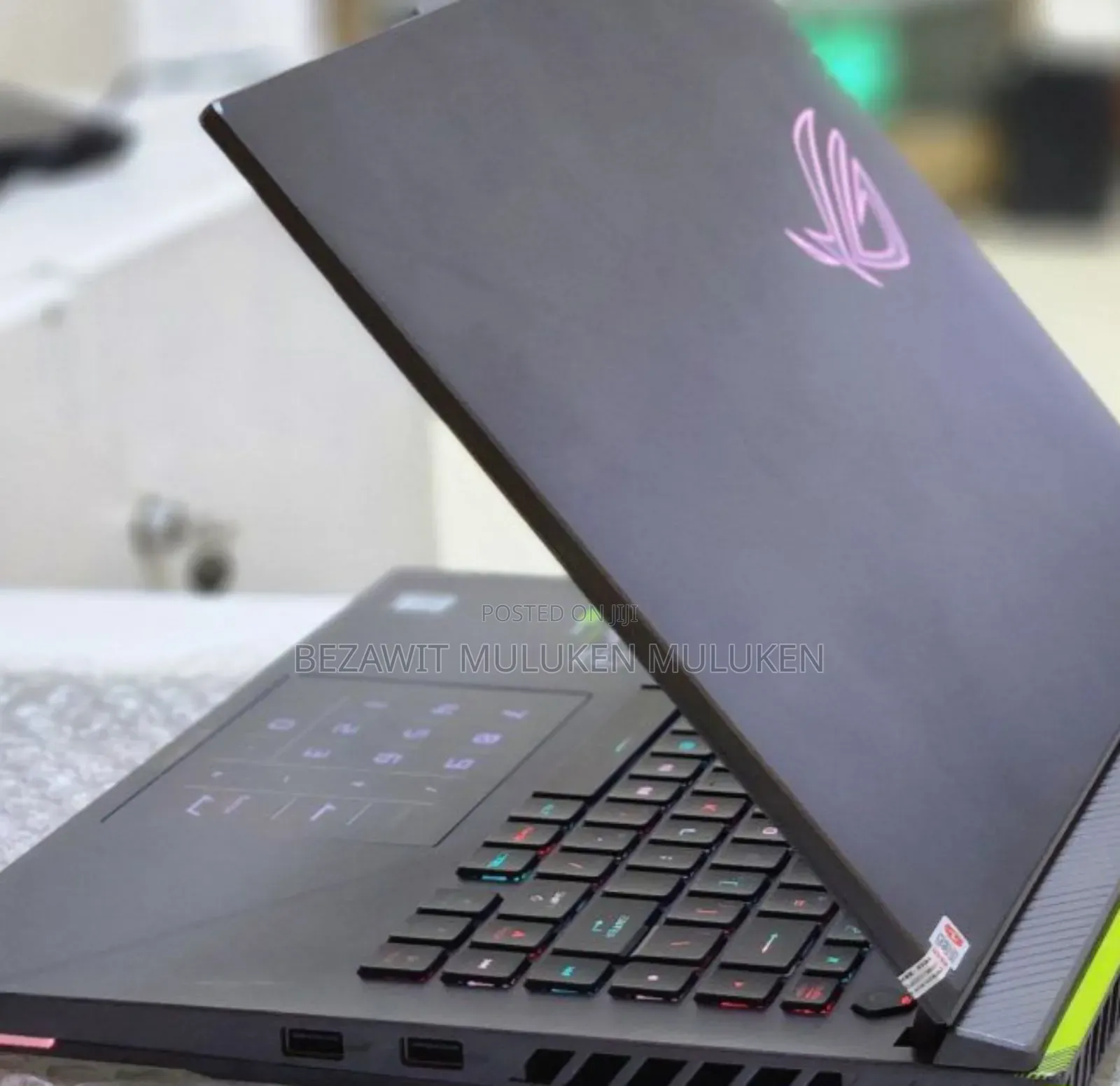 New Laptop Asus ROG Strix G16 G614 16GB Intel Core I9 SSD 1T