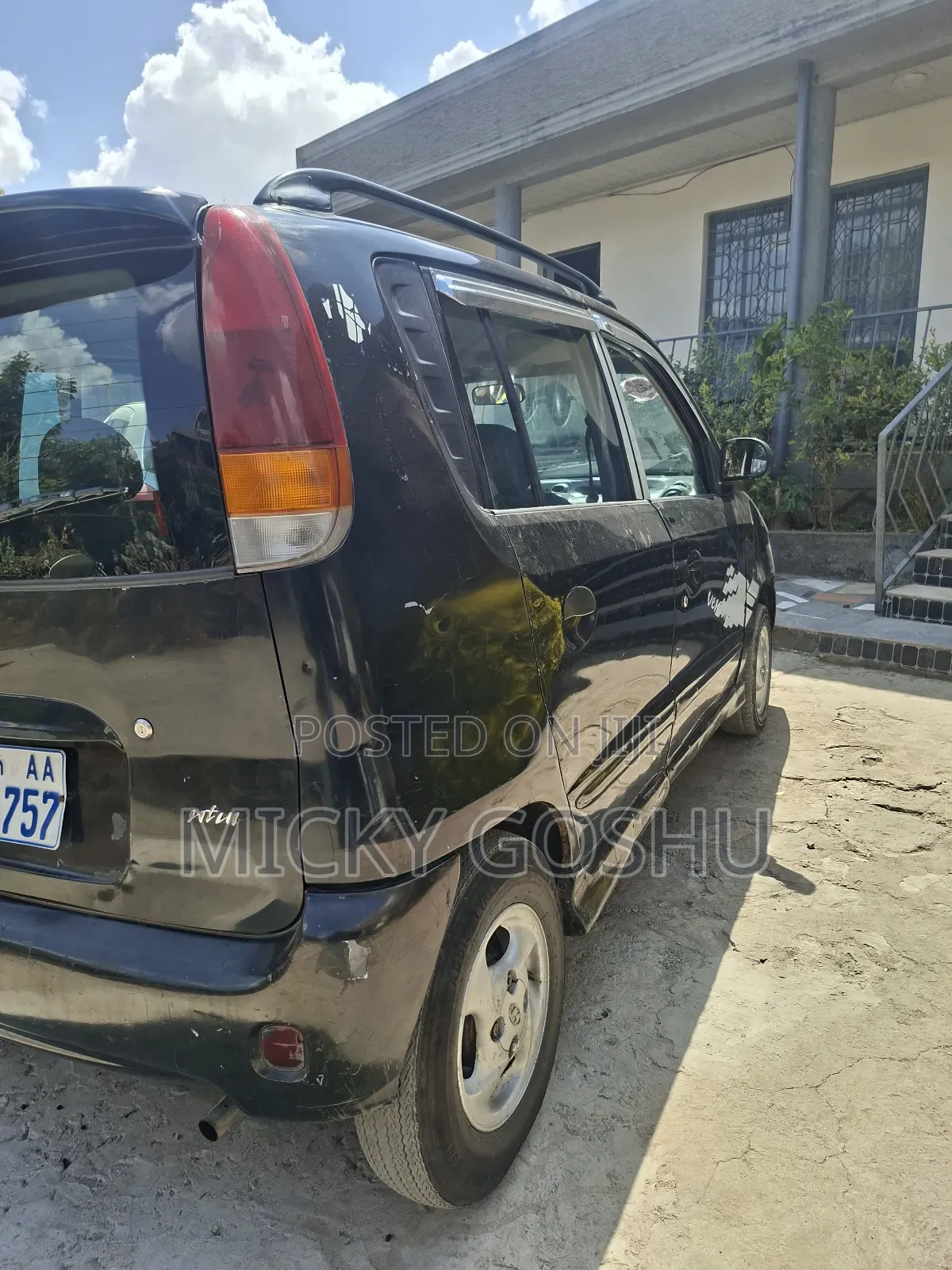 Hyundai Atos 1999 Black